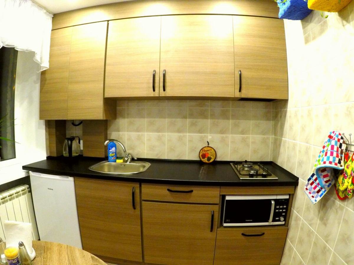 Apartment On Bohdana Gavrilishina Kpi Kijev Kültér fotó
